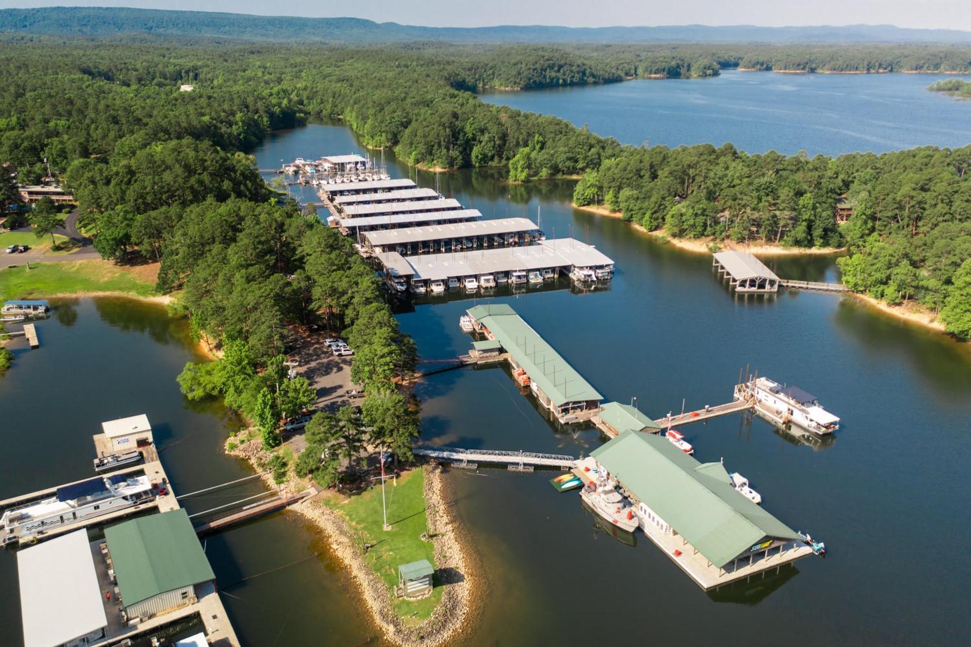 Mountain Harbor Queen Guest Room On Lake Ouachita Mount Ida Екстер'єр фото